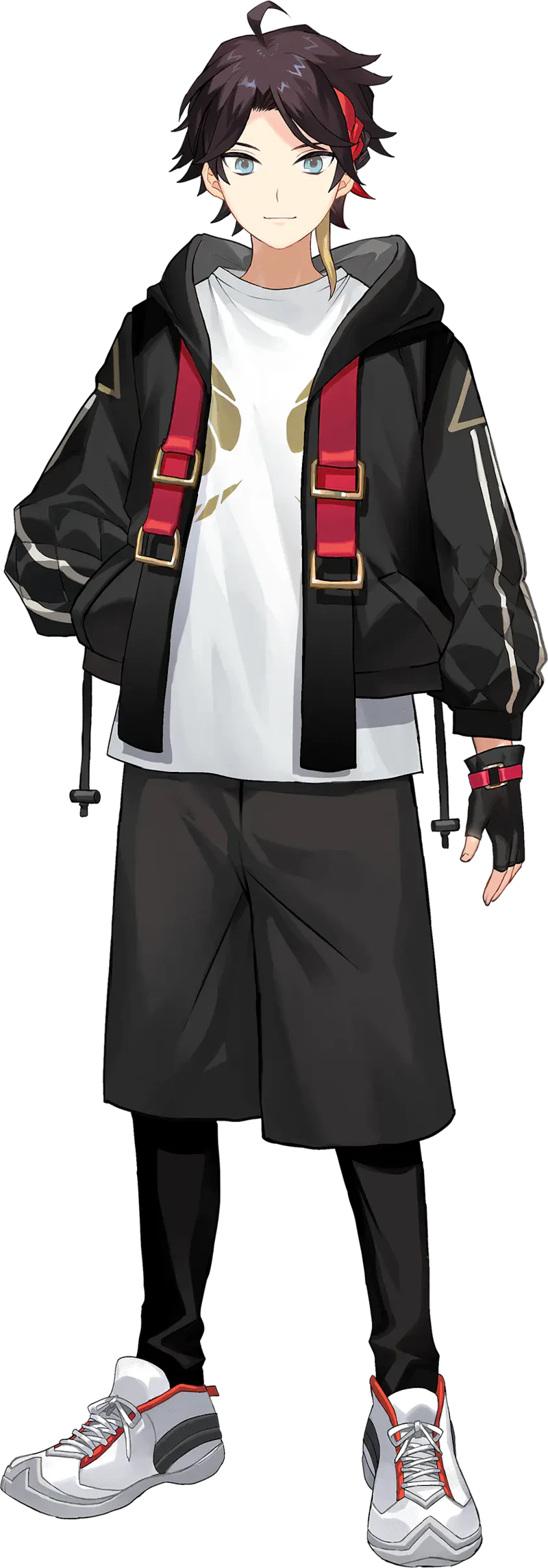 三枝明那の公式立ち絵
