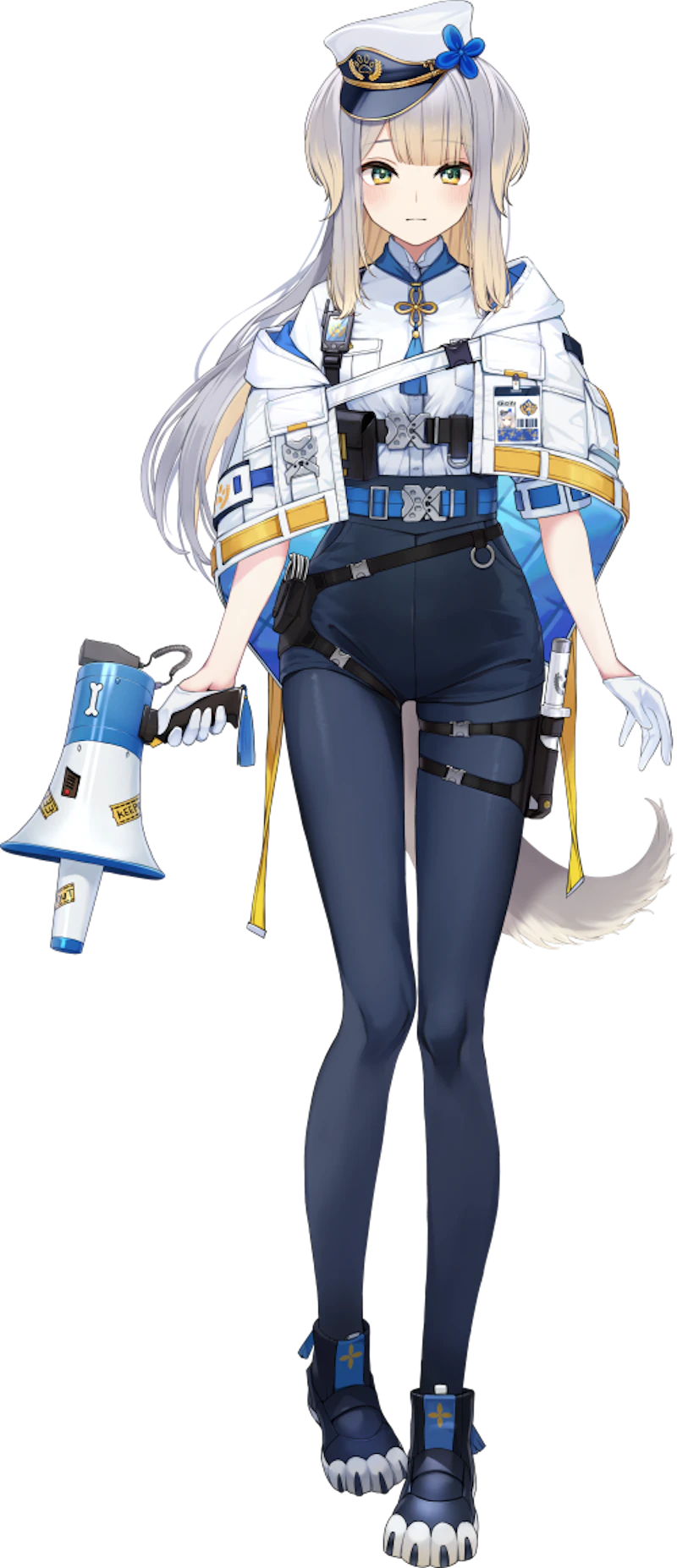 栞葉るりの公式立ち絵
