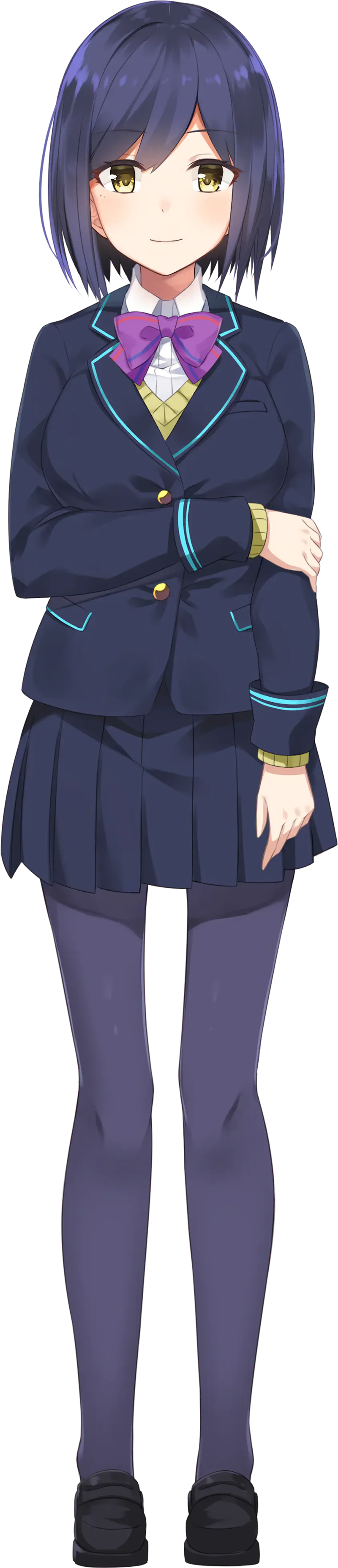静凛の公式立ち絵
