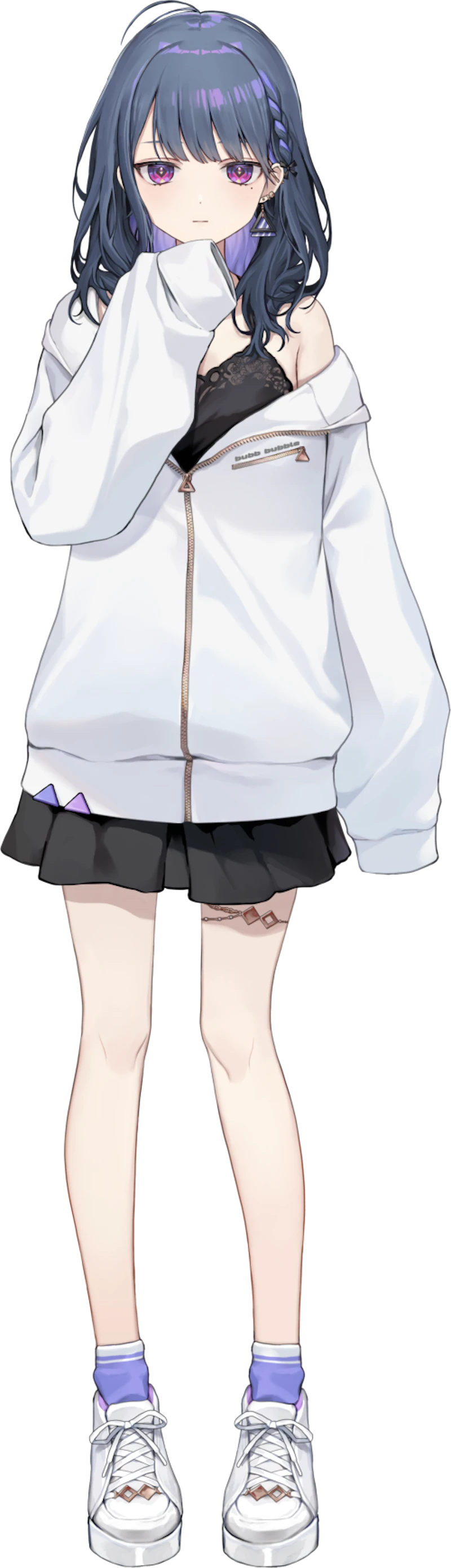 小清水透の公式立ち絵