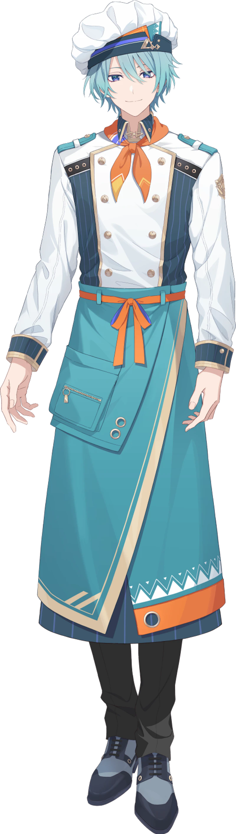 渚トラウトの公式立ち絵