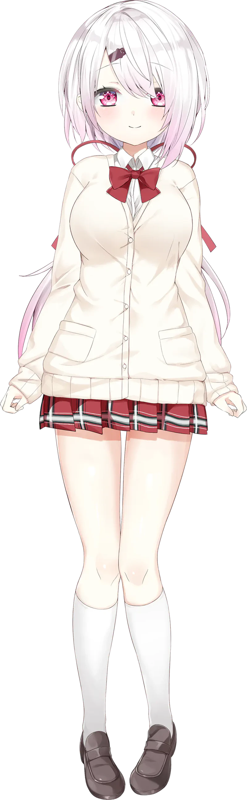椎名唯華の公式立ち絵