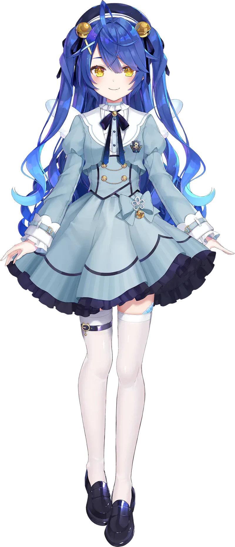 天宮こころの公式立ち絵