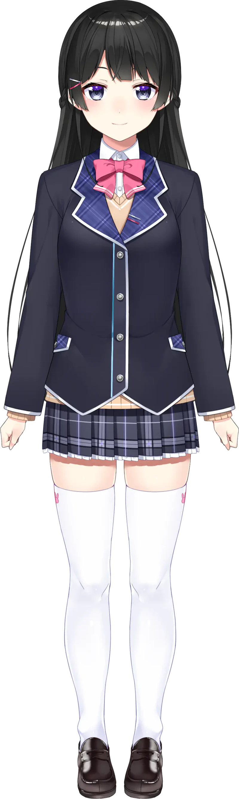 月ノ美兎の公式立ち絵