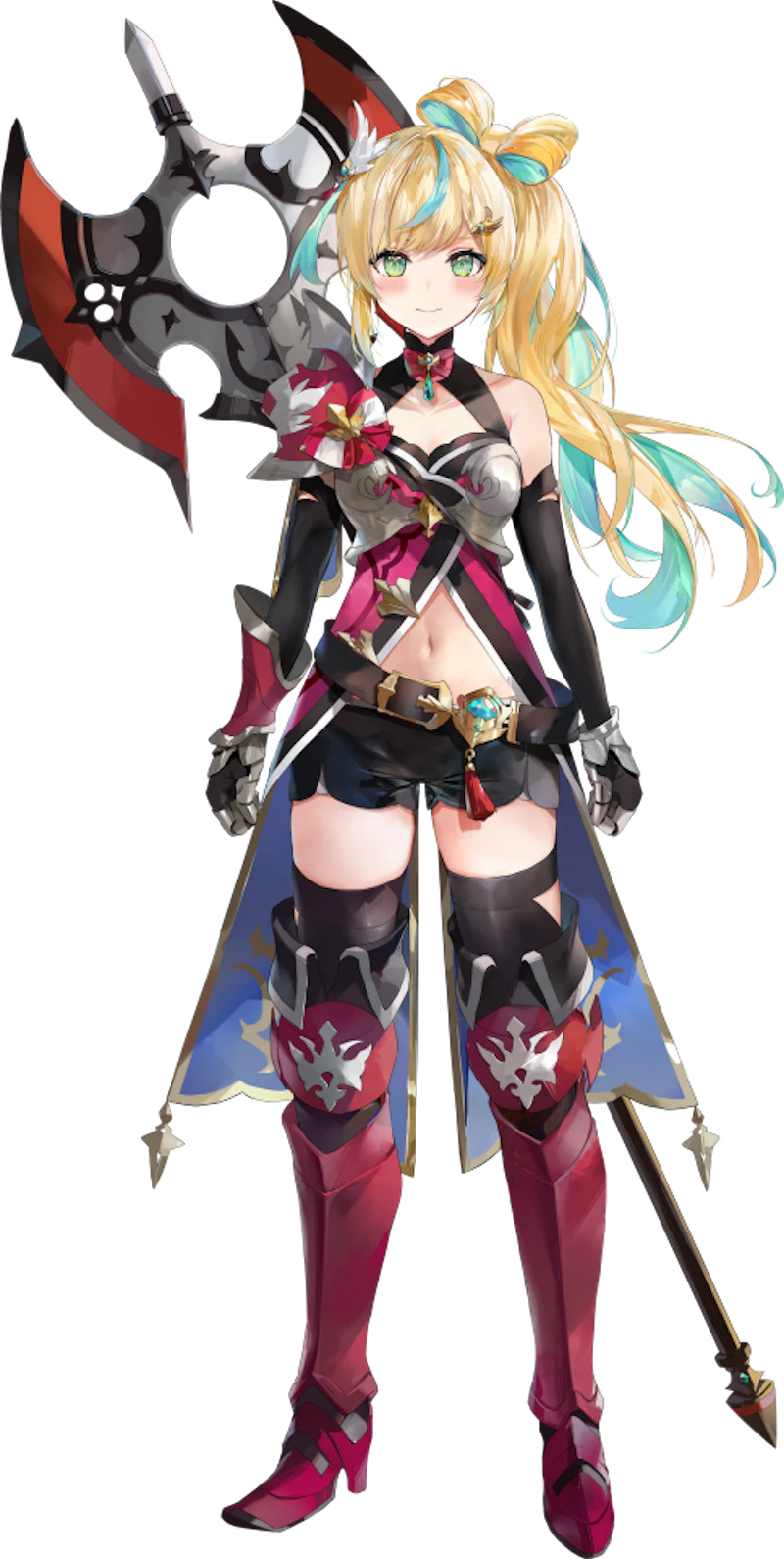 立伝都々の公式立ち絵