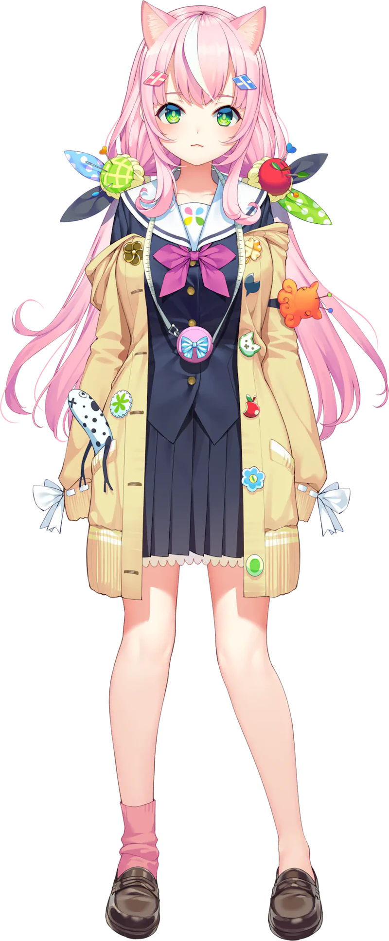 ヤン ナリの公式立ち絵