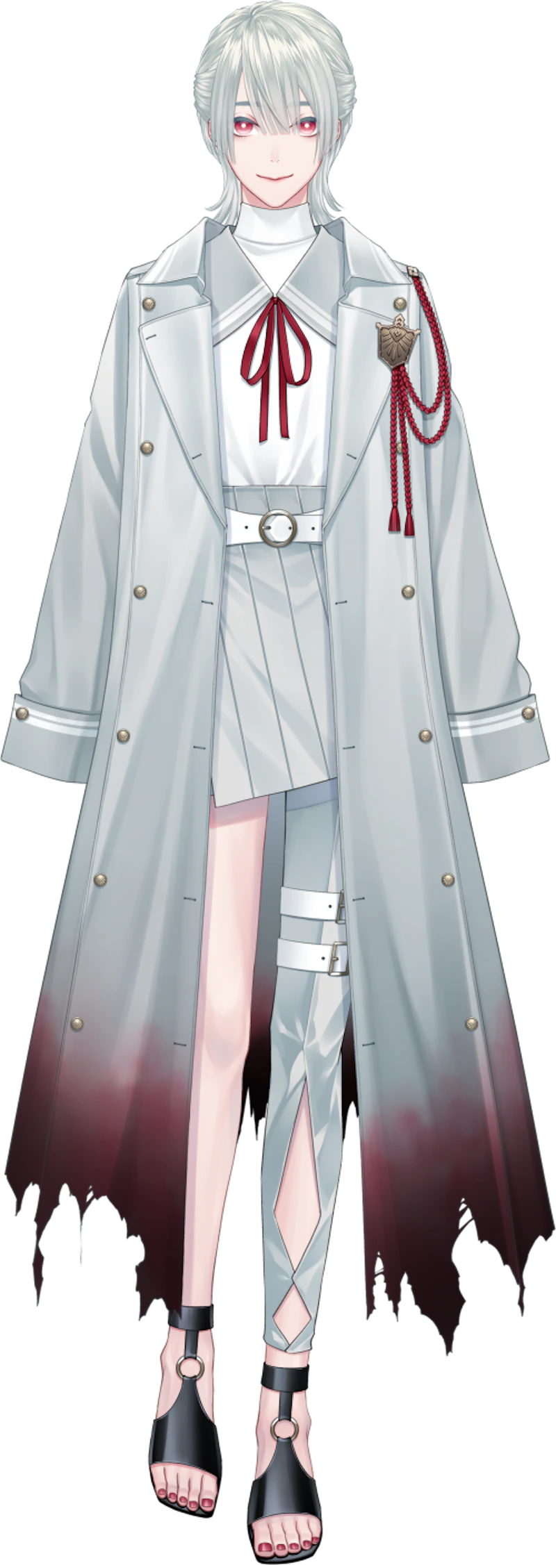 弦月藤士郎の公式立ち絵