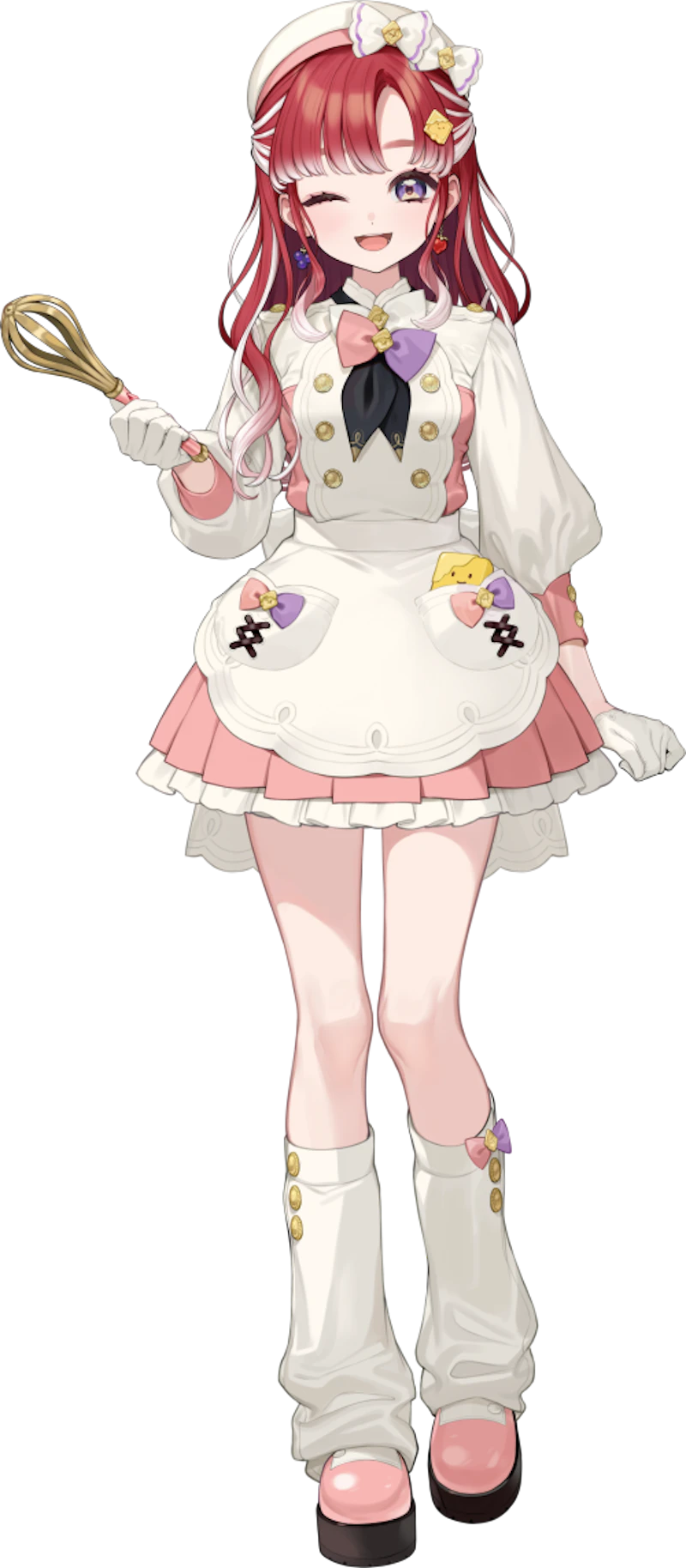 早乙女ベリーの公式立ち絵