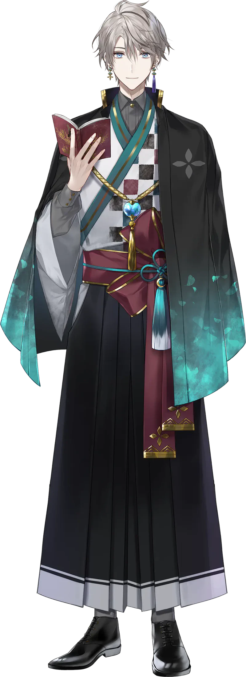 甲斐田晴の公式立ち絵