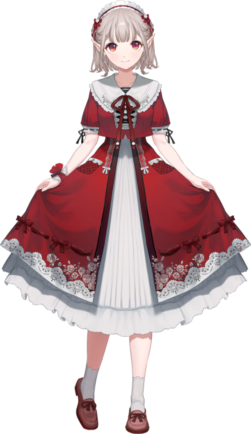 えるの公式立ち絵