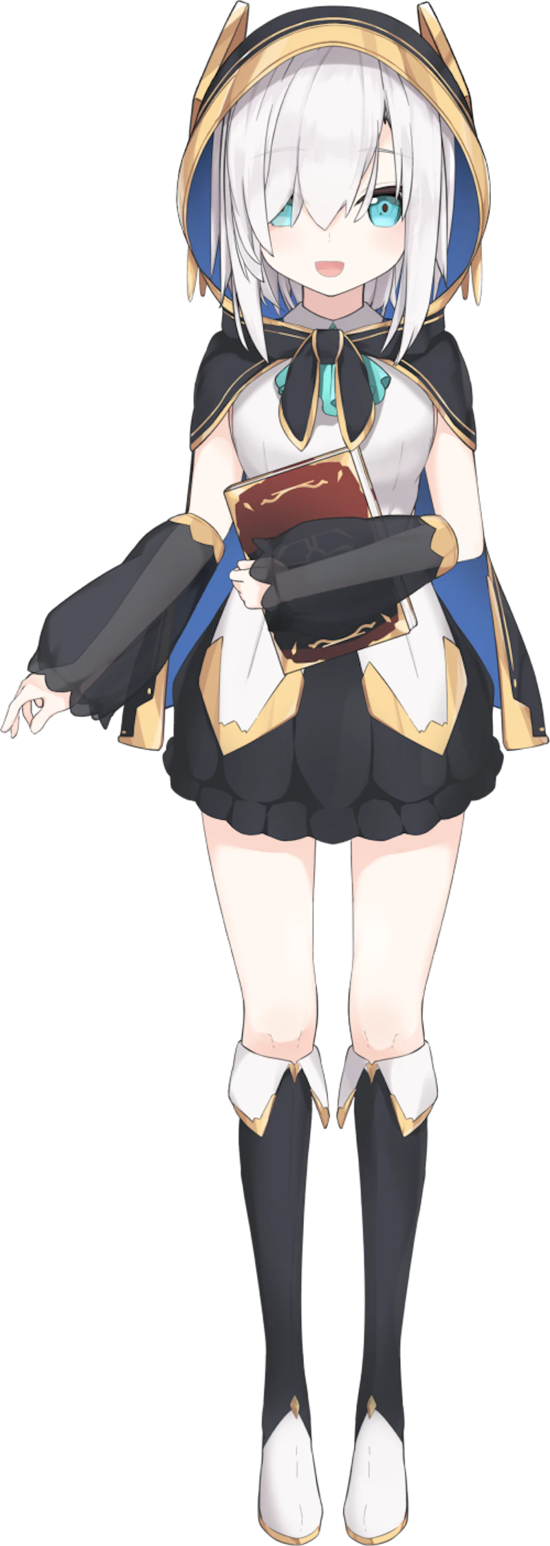 アルス・アルマルの公式立ち絵