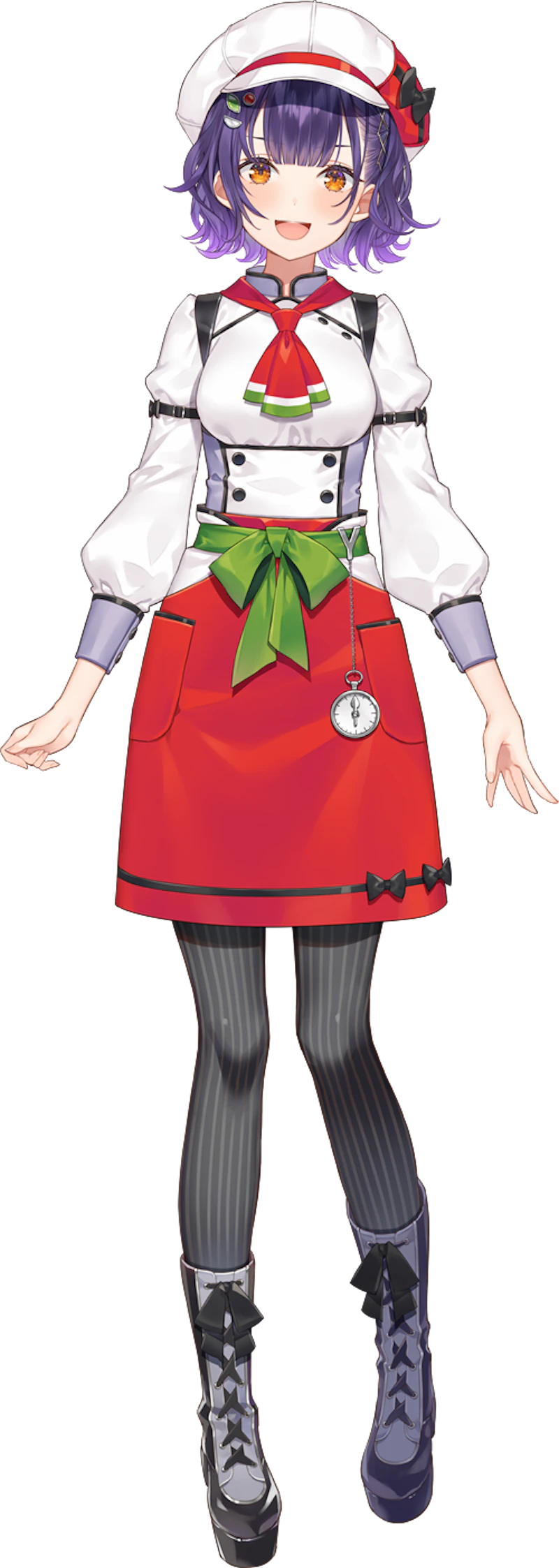 七瀬すず菜の公式立ち絵