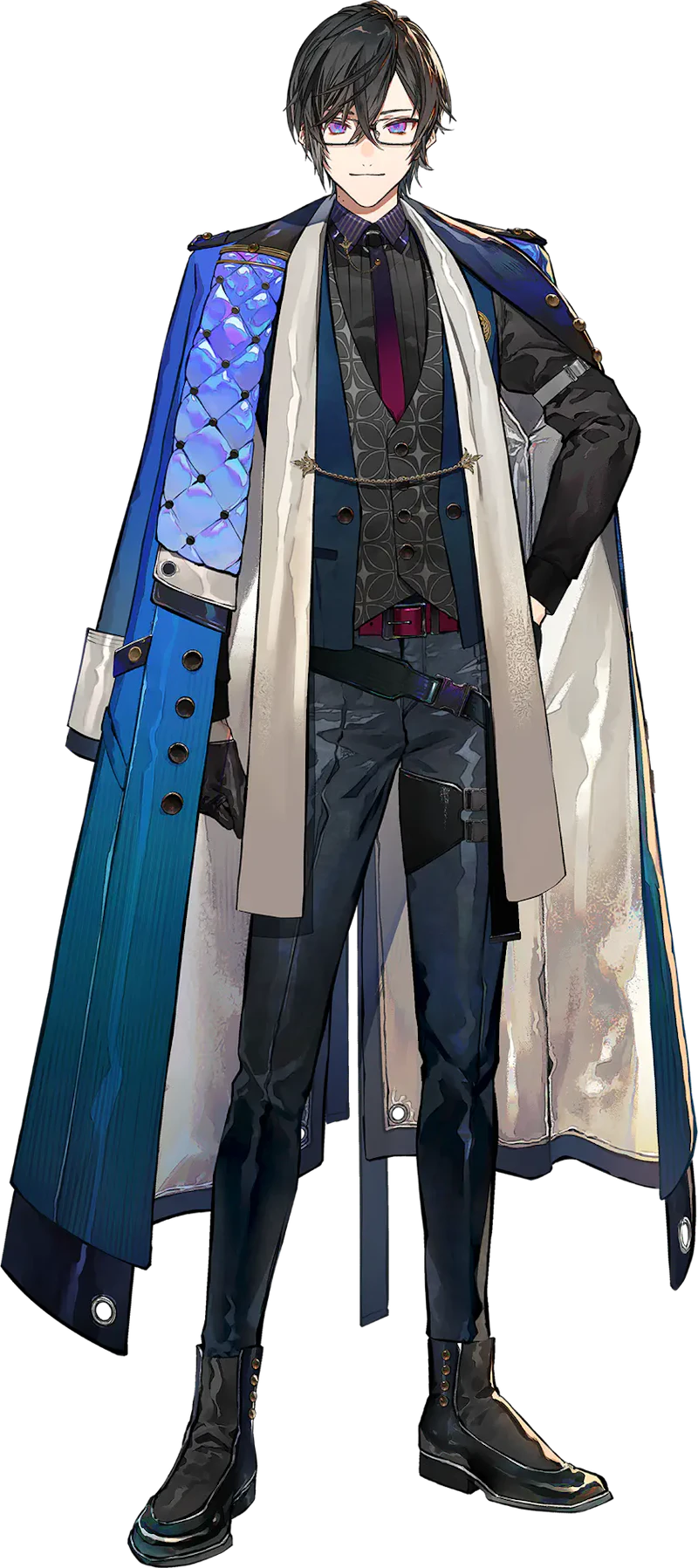 四季凪アキラの公式立ち絵