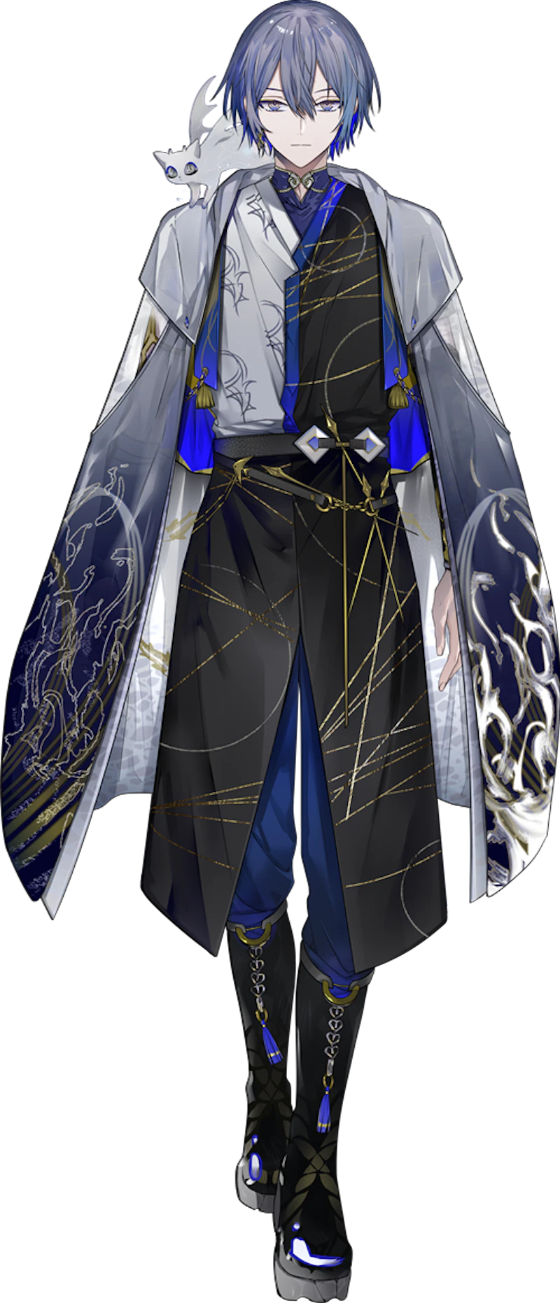 小柳ロウの公式立ち絵