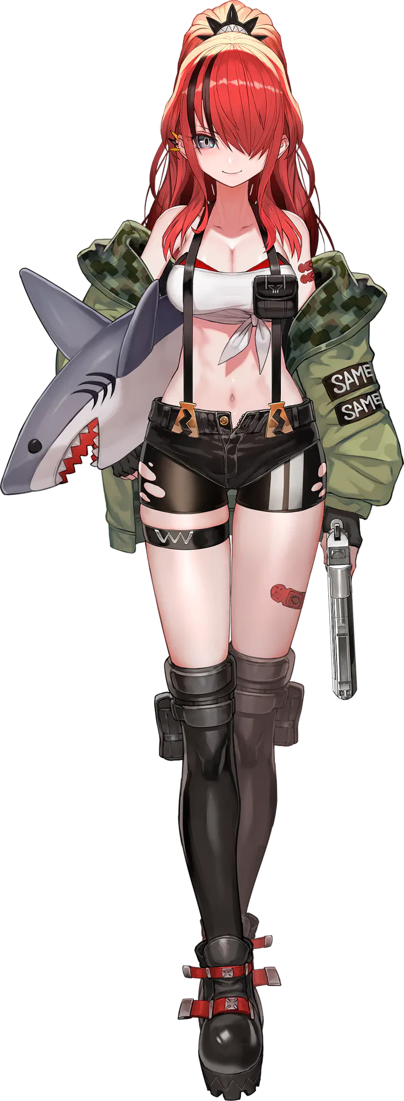 レイン・パターソンの公式立ち絵