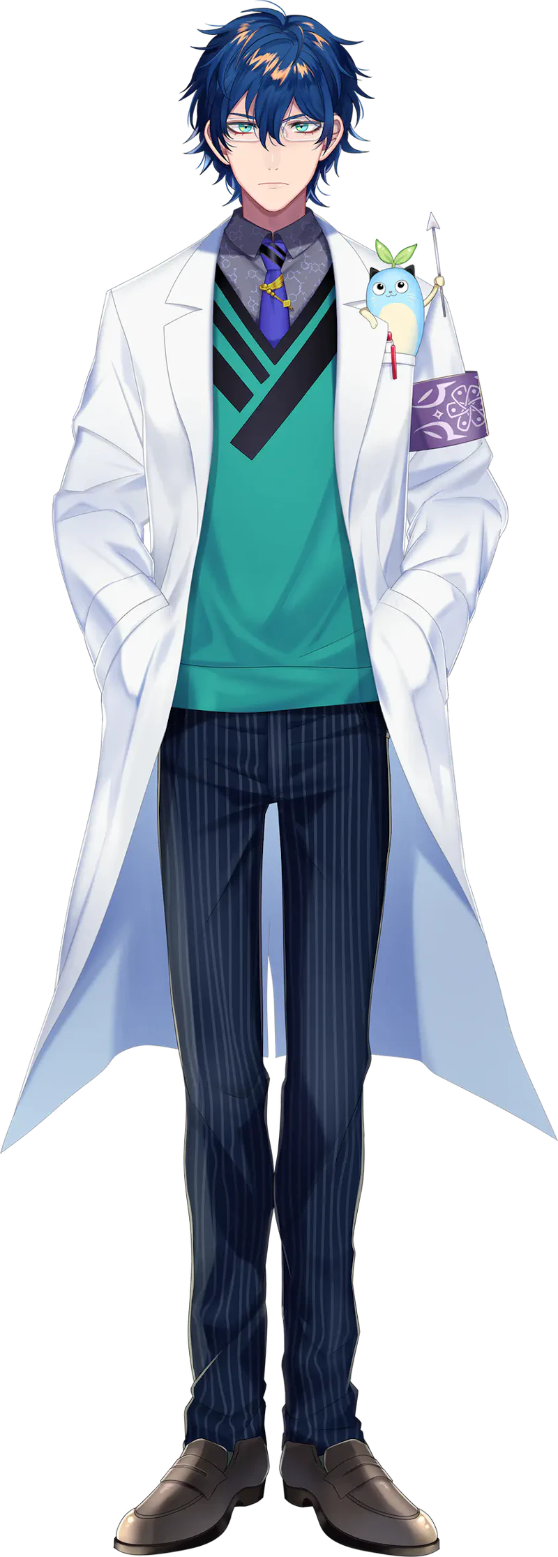 レオス・ヴィンセントの公式立ち絵