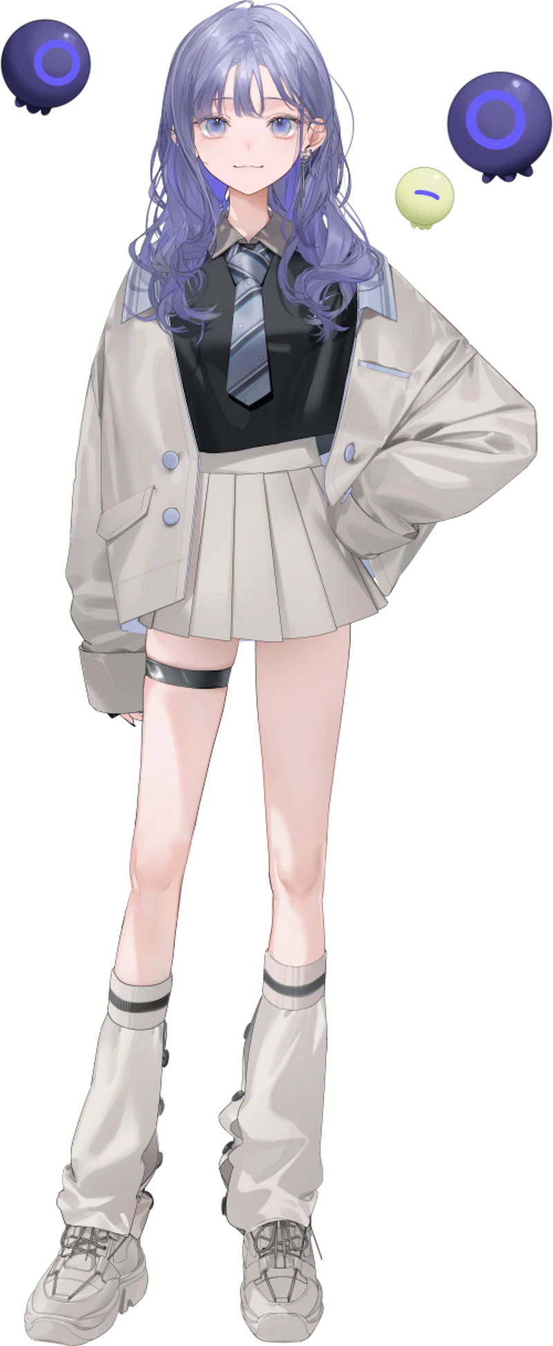 先斗寧の公式立ち絵