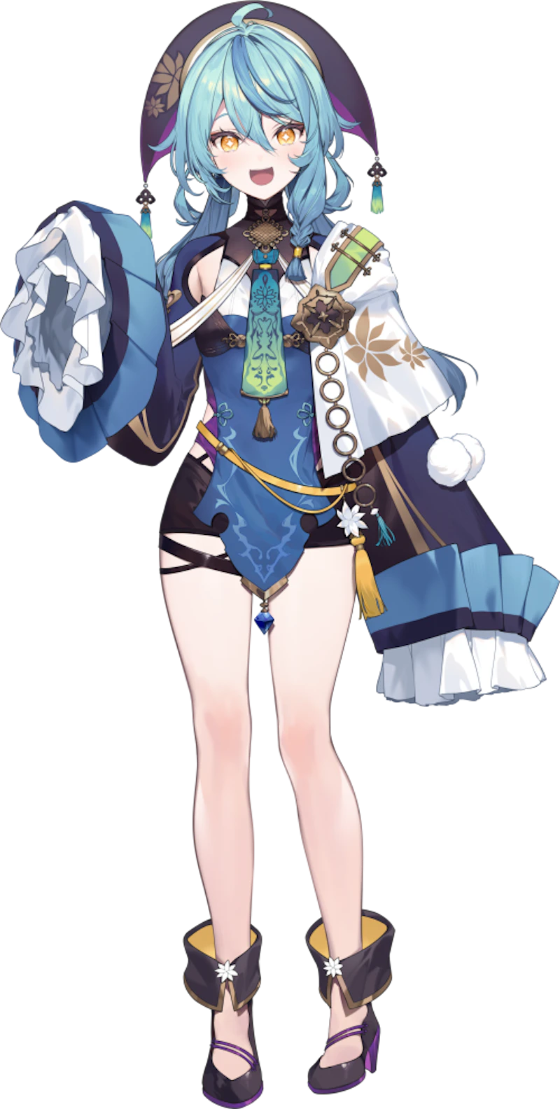 珠乃井ナナの公式立ち絵