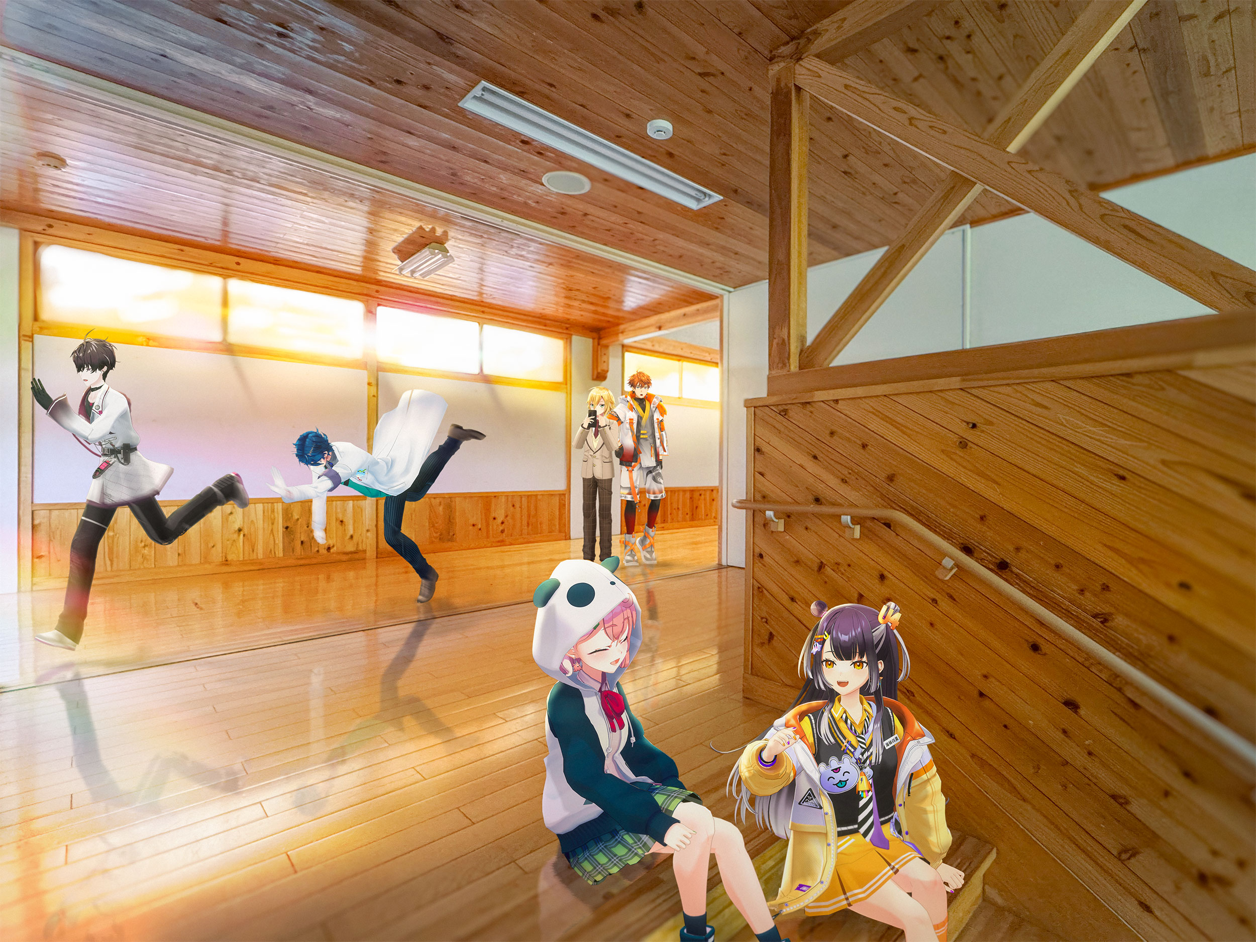 にじさんじ学院