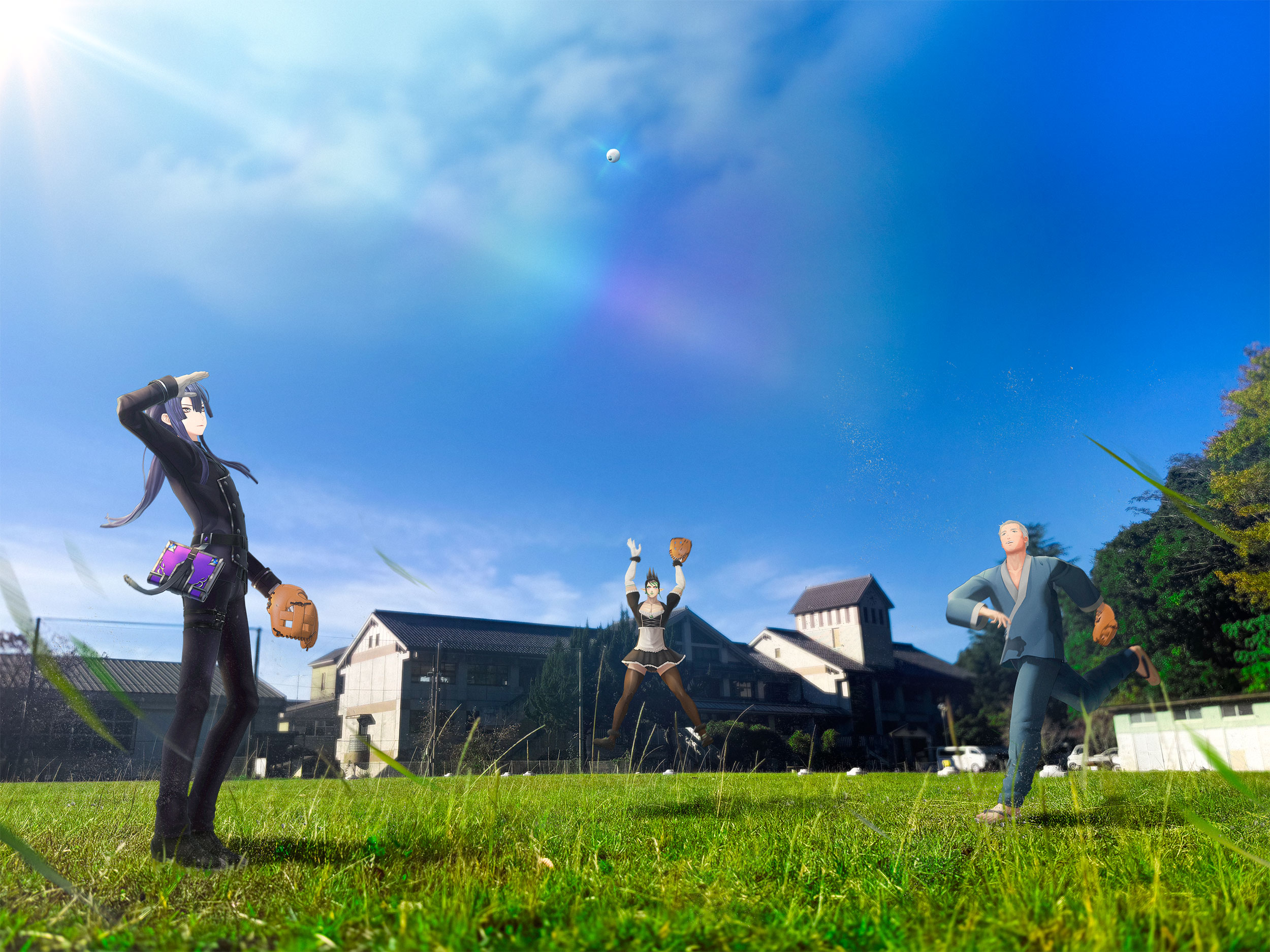 にじさんじ学院