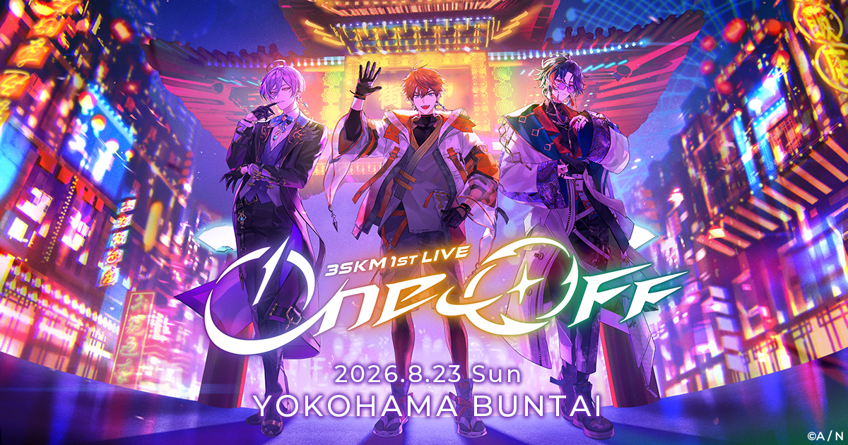 3SKM 1st LIVE “One-Off”