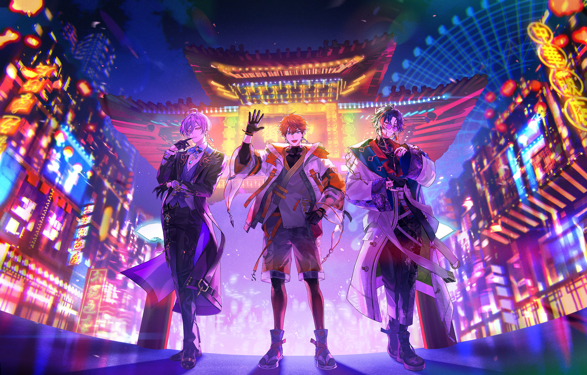 3SKM 1st LIVE “One-Off”