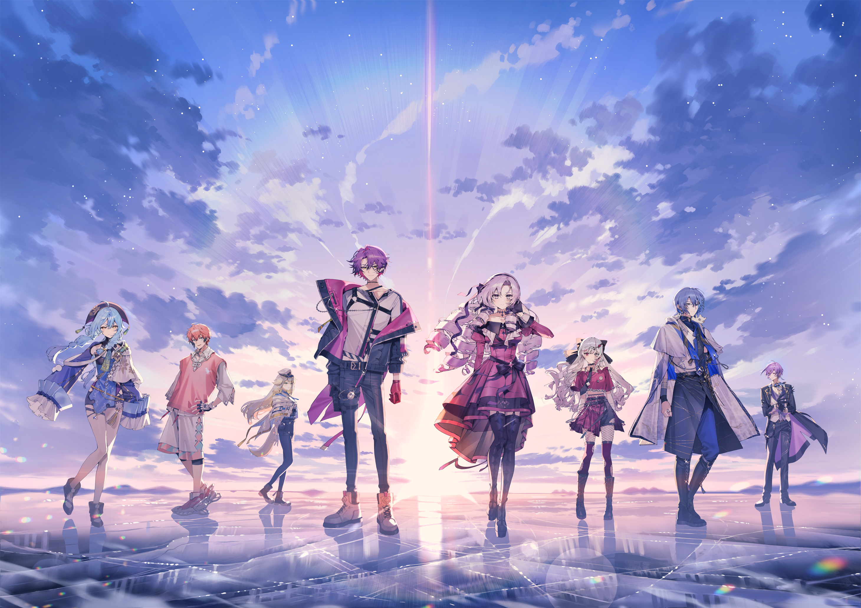 NIJISANJI COUNTDOWN LIVE “CROSSING TONES”