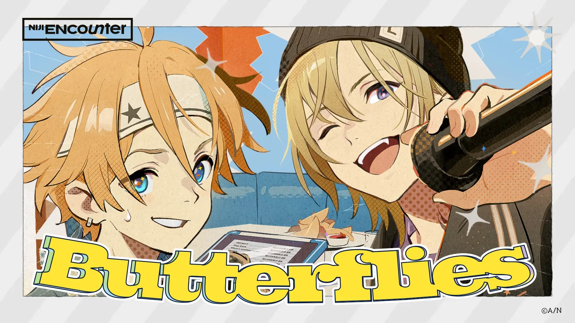 NIJI ENCOUNTER「Butterflies」