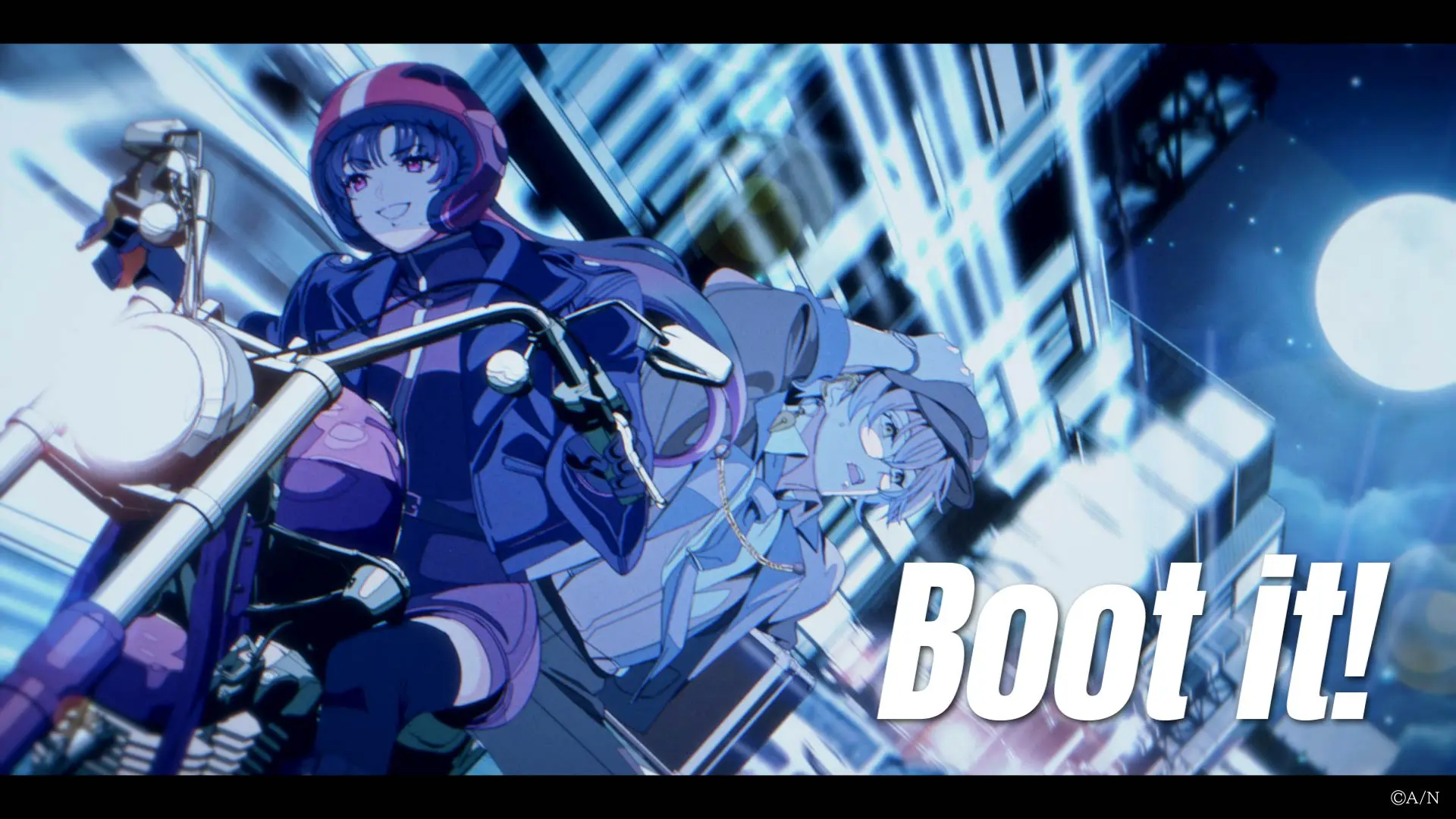 NIJI ENCOUNTER「Boot it!」