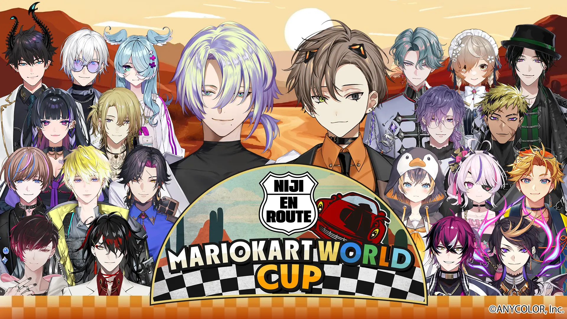 NIJI EN Route! Mario Kart World Cup