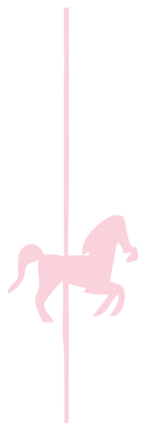 メリーゴーラウンドの馬