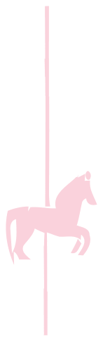 メリーゴーラウンドの馬