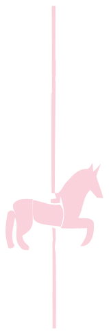 メリーゴーラウンドの馬