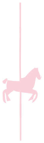 メリーゴーラウンドの馬