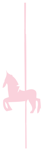 メリーゴーラウンドの馬