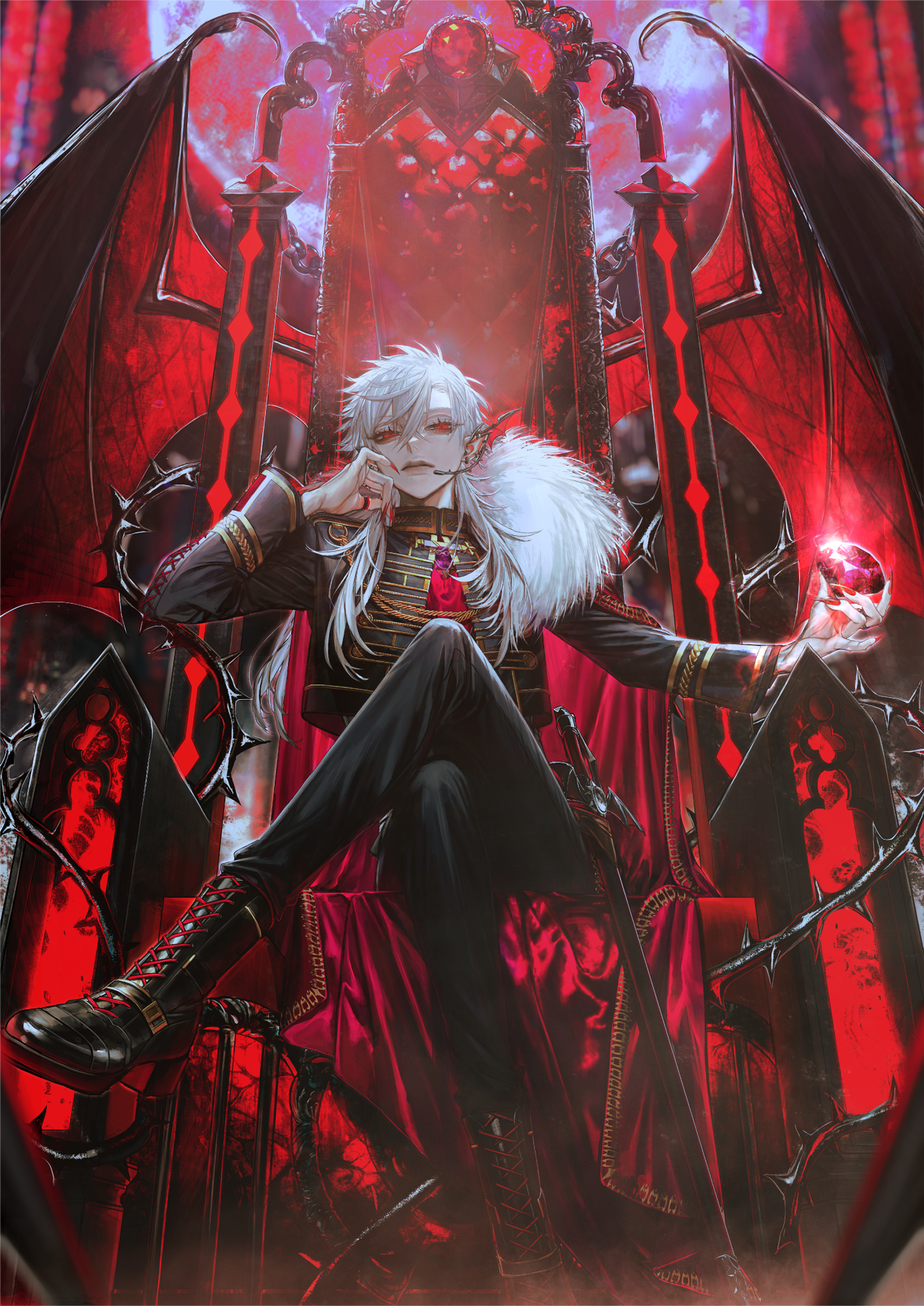 Kuzuha One-Man Live "Bloody Alexandrite"