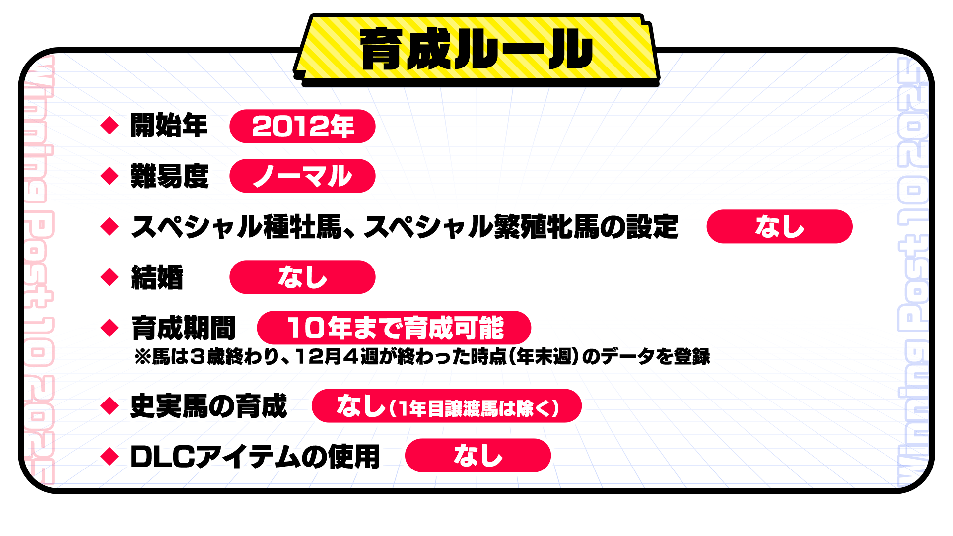 育成ルール