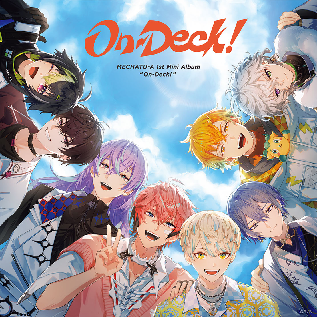 MECHATU-A 1st Mini Album「On-Deck!」