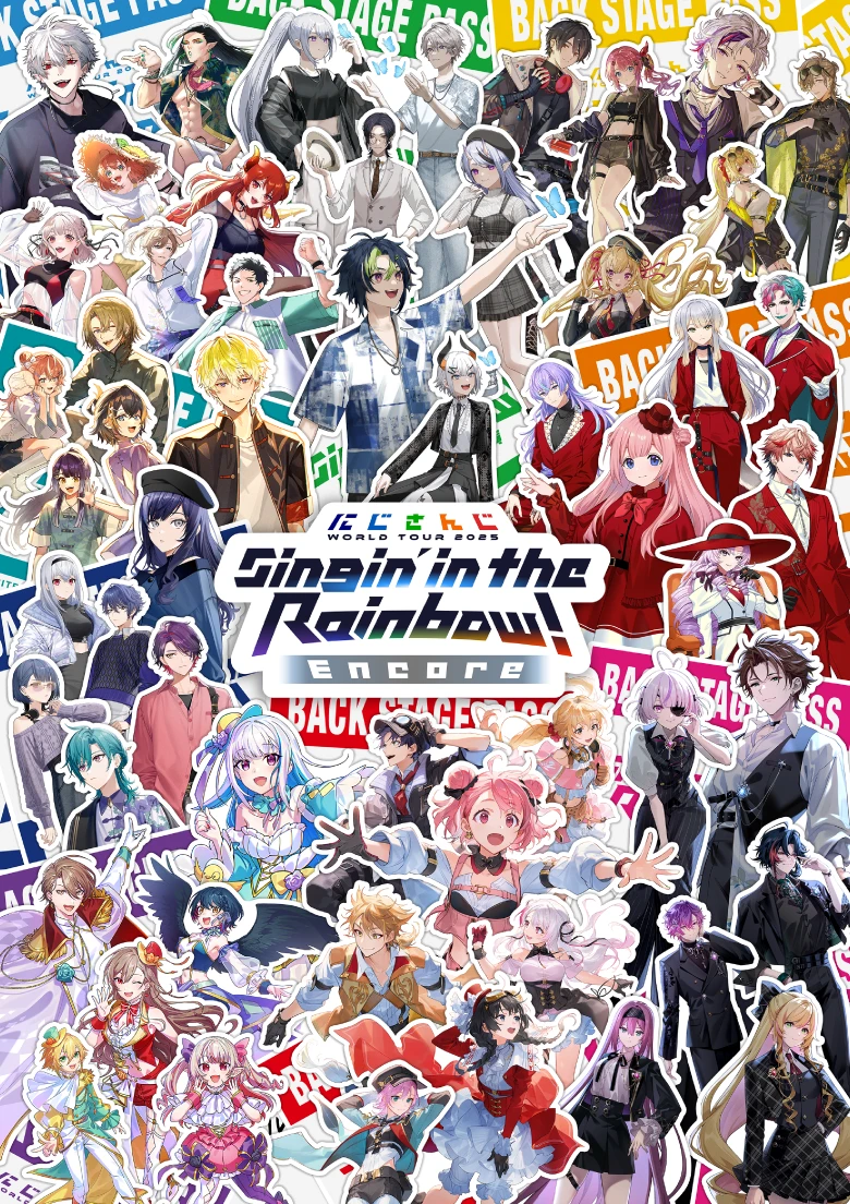 にじさんじ WORLD TOUR 2025 Singin’ in the Rainbow！ Encore公演