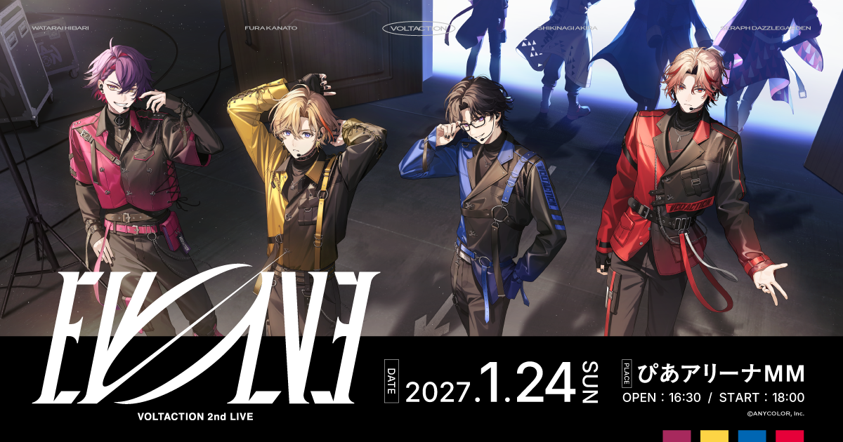 VOLTACTION 2nd LIVE 