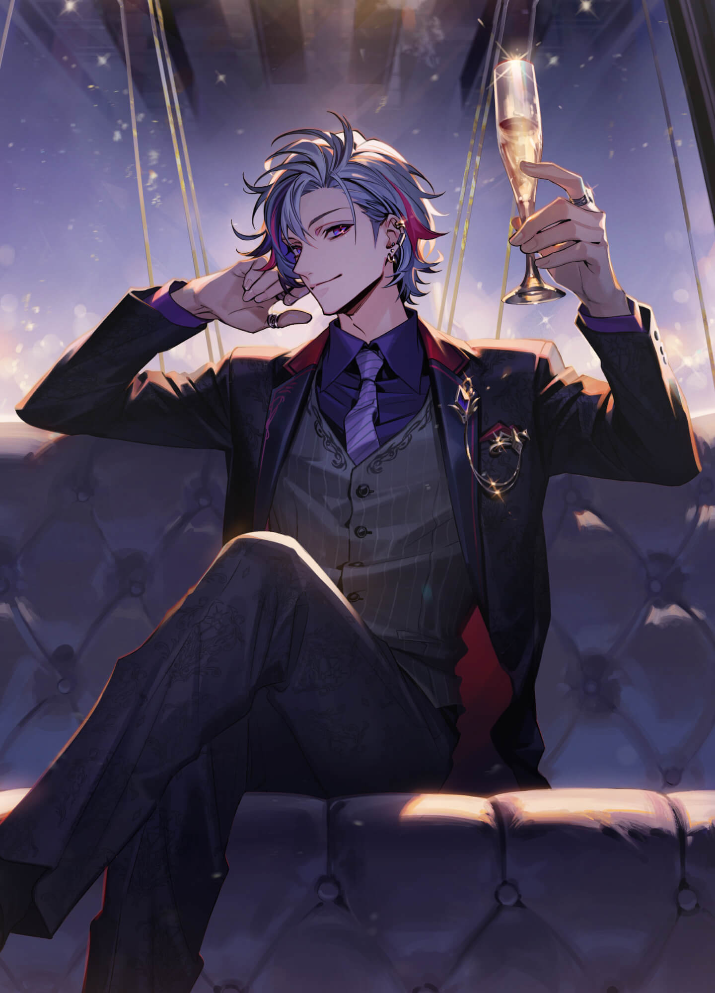 不破湊 1st LIVE “Cheers with you” KV